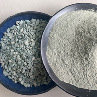 Poudre de zéolite clinoptilolite de qualité alimentaire pour animaux, à haute capacité d'adsorption, pour l'élimination des odeurs dans les élevages de volailles et de bétail