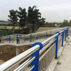 Large Factory Directly Supply Stainless Steel Composite Pipe Guardrail for Station - Product Image 6