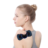 Masseur Physio Ergonomique TENS à Intensité Variable pour Apaiser les Muscles Fatigués Après la Douche et Soin Quotidien