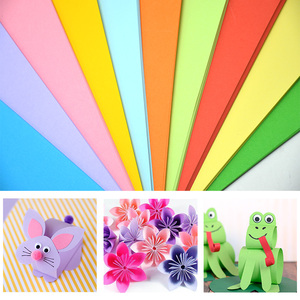 Papier de construction en gros, blocs de papier de couleurs assorties, papier <span class=keywords><strong>pour</strong></span> enfants, <span class=keywords><strong>pour</strong></span> projets scolaires et artisanat DIY - Product Image 6