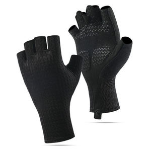 Guantes de Motociclismo y Ciclismo de Medio Dedo con Logotipo Personalizado al por Mayor para Hombres y Mujeres - Product Image 6