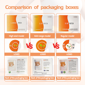 Patch minceur magnétique jetable en non-tissé original Perfect Detox, à base de gypse chinois, pour le remodelage corporel et la perte de poids à domicile (vente en gros) - Product Image 6