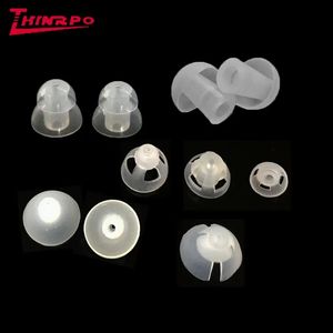 หูฟังซิลิโคนอุปกรณ์ช่วยฟังสำหรับเปลี่ยนหูฟัง, อุปกรณ์ช่วยฟังหูฟังขนาด S, M, L - Product Image 2