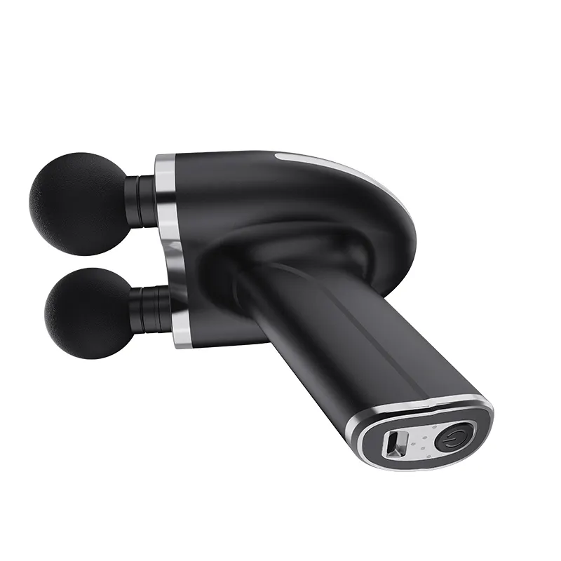 24 V USB Minimassagegerät mit 8 Köpfen Körper / Booster-Pistole / Tiefmassagegerät Faszienpistole für verstärkte Muskellausruhe