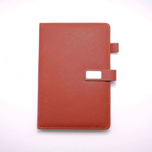 Custom Hardcover Notebook with <b>Magnetic</b> Closure PU Leather Cover High Quality A5 Size | Customizable Cover Logo 100 <b>Sheets</b> - Product Image 3