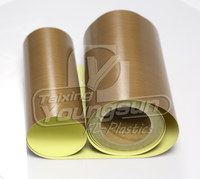 Tissus résistants à la chaleur et aux produits chimiques, tissus en PTFE, fibre de verre