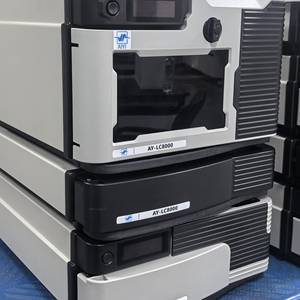 Gradiënt HPLC-chromatografie met UV-detector voor chemische industrie en materiaalanalyse - Product Image 6