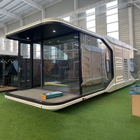 SINOSWAN SC110 Capsule Mobile de Luxe de 35 Pieds pour Habitations Polyvalentes, Cliniques et Plus Encore