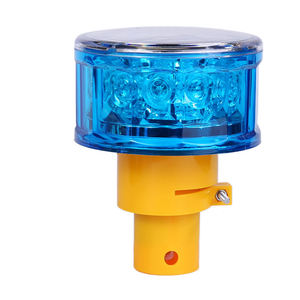 Stroboscope lumineux LED pour enfants, barre solaire clignotante, phares d'avertissement, <span class=keywords><strong>tour</strong></span> d'aviation, obaction, avion à panneau solaire - Product Image 3