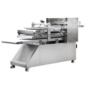 Prix de gros Machines industrielles de fabrication de pain, <span class=keywords><strong>façonneuse</strong></span> de pâte pour boulangerie, machine <span class=keywords><strong>à</strong></span> façonner les pains carrés, les toasts et les baguettes - Product Image 6