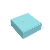 Caja corrugada con tira fácil de rasgar personalizada, caja de envío con apertura perforada, cinta adhesiva, Caja Postal autosellada