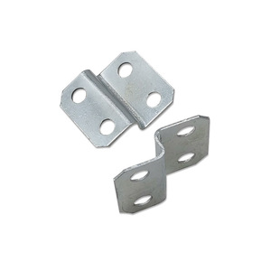 Hongzun Four Hole Trapezoidal Corner <b>Bracket</b> Zinc Alloy Durable Connectors For Picture Frame Back Panel Fixing - Product Image 3
