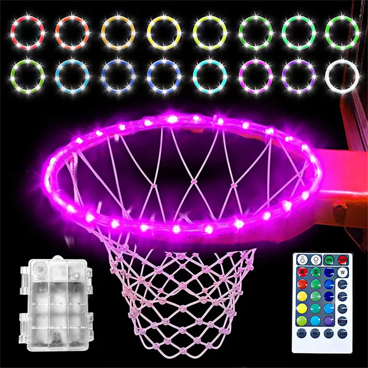 2023 China fábrica playground basquete net competição profissional Red De Canasta resistente portátil