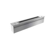 Cheminée bioéthanol de luxe 2133 mm avec télécommande, à combustion propre et économe en énergie, pour la décoration intérieure