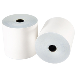 Rouleaux de <span class=keywords><strong>papier</strong></span> sans carbanka à 2 plis 3X95 pieds, 50 rouleaux en 1, avec noyau de Tube solide, pour imprimante de cuisine - Product Image 5