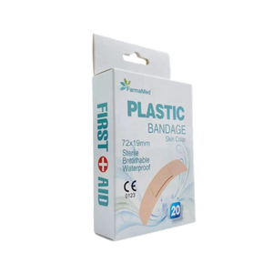 फार्मासिनो पहली सहायता कपड़े रंगीन घाव चिपकने वाला प्लास्टर पट्टी - Product Image 4