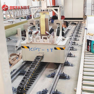 जहाज निर्माण वर्कपीस इलेक्ट्रिक ड्राइव के लिए रेल स्टील सामग्री पर हाइड्रोलिक ट्रांसफर प्लेटफॉर्म के साथ नई इलेक्ट्रिक कार मोवर - Product Image 1