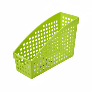 Inomata Support de rangement vert A4 avec paniers de rangement pour l'organisation et la commodité - Product Image 1