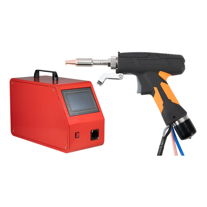 Handheld SUP 21T 4 in 1 Cutting Cleaning Welding Head+ Control Board + Display + Wire Feeder for Laser Welding Machine