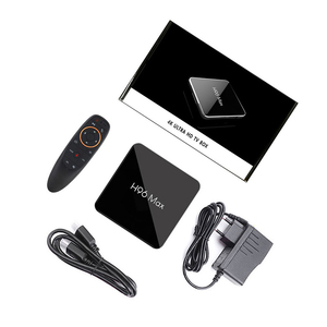 Vente chaude H96 Max <span class=keywords><strong>X2</strong></span> Smart Android 8.1 TV Box S905X2 2/4GB 16/32GB ROM 2.4G/5G WiFi BT4.0 Contrôle vocal Android TV Box - Product Image 6