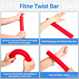 Barras de Ejercicio para Manos LXY-N10109 para Fisioterapia, Alivian el <span class=keywords><strong>Dolor</strong></span> de Tendinitis y Mejoran la Fuerza de Agarre - Product Image 3