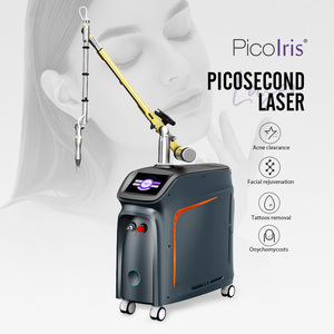 Picosegundo Nd Yag Q Switch Máquina de eliminación de tatuajes con láser 1064nm 755nm 532nm <span class=keywords><strong>Pico</strong></span> Q Equipo de belleza con láser conmutado - Product Image 2