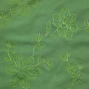 <span class=keywords><strong>2026</strong></span> Neues Design 125gsm Linglongma Gefärbter Stoff mit Stickerei 100% Polyester Gewebter Stoff für Damenkleidung und Röcke - Product Image 4