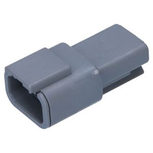 Conector DTM de 3 pines para motocicleta, Conector de 3 polos, impermeable, para coche y motocicleta - Product Image 3