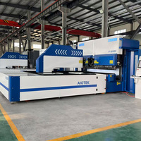 Centre de pliage CNC entièrement automatique à changement d'outil ATC de 3000 mm pour moteur, pompe, engrenage, roulement, élévateur, tôle d'acier inoxydable et d'aluminium