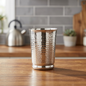 Vaso de Agua de Acero Inoxidable de Pared Simple, Ecológico, con Forma Curva, para Uso en Exteriores, Venta al Por Mayor - Product Image 3