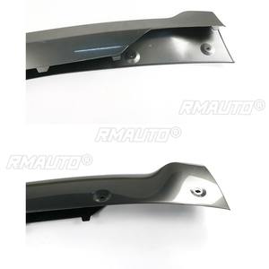 Pour Range Rover Sport 2010-2013 Accessoires Extérieurs Cache-roue arrière Cache-roue arrière inférieur Protection de remorquage Plaque de protection de carrosserie - Product Image 6