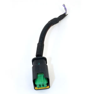 Volle Auswahl an Fahrzeugen Pigtail EV 2-poliger Auto-Stecker und-Buchsen-Kabelbaum für einen Nissan Versa 2008 - Product Image 3