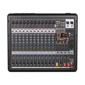 Console de mixage professionnelle, amplificateur de mixage audio 8/12/16 canaux avec égaliseur pour musique DJ - Product Image 4