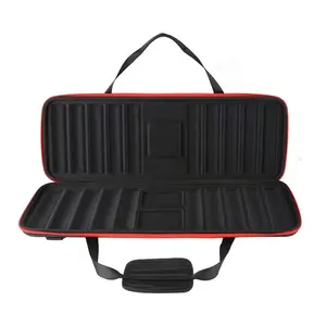 德克萨斯州定制高端硬质EVA旅行手提箱手提克莱泰克扑克芯片储物保护袋