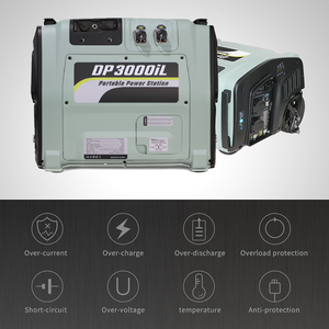 Station d'alimentation solaire tout-en-un 220 V, portable et d'urgence - Product Image 6
