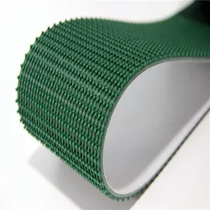 Annilte PVC Pattern Conveyor Belt Wear-Resistant Rough Top Conveyor Belting Manufactory