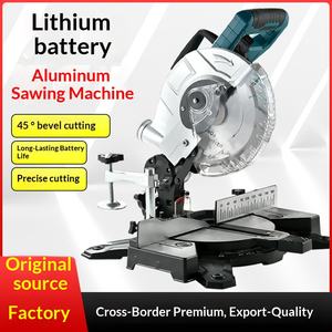 <span class=keywords><strong>Scie</strong></span> à aluminium multifonctionnelle à batterie au lithium pour le commerce transfrontalier, modèle industriel haute précision rechargeable - Product Image 5