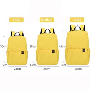 Wholesale <b>Backpack</b> Gift with Customized LOGO Printed Portable Compact Student Schoolbag Men <b>Women</b> <b>Backpack</b> - Product Image 2