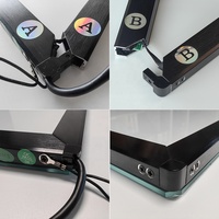 Nuevo Panel Interactivo Multitáctil Infrarrojo con Interfaz USB de 32''-98'' Pulgadas para Uso Comercial con Marco de Aluminio