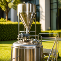 Système de brasserie Tonsen 3000L, équipement de brassage commercial en acier inoxydable, système de brasserie certifié CE