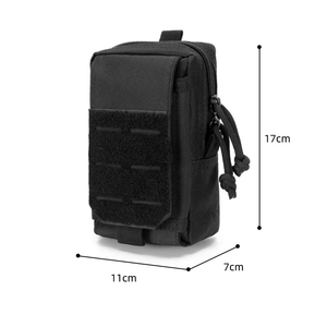 Bolsa Táctica para Teléfono con Láser, Bolsa de Cintura de Nailon Impermeable 1000D600D para Deportes al Aire Libre, Cierre de Cremallera con Elementos Elegantes - Product Image 6