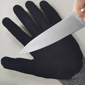 Guantes de Seguridad Grises Resistentes a Cortes para la Industria Petrolera, Construcción, Protección Mecánica y Trabajo - Product Image 4
