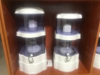 16l eau minérale pot filtre