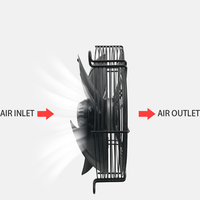 YWF2D-250 YWF4D-250 Fournisseur direct d'usine Compresseur d'air à faible bruit 220V 380V Ventilateur axial à rotor externe 250mm