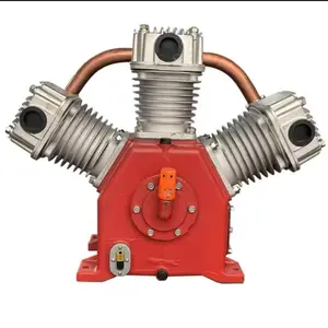 5hp piston air compressor pump head reciprocant air compressor head pump portable air compressor pump 150 psi