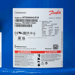 Compresseur à piston Maneurop 3HP NTZ096A4LR1B NTZ096A4LR1A NTZ96-4B pour hôtel, supermarché, entrepôt frigorifique - Product Image 2