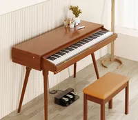 صنع في الصين المحمولة الرقمية 88 مفاتيح الموسيقى الإلكترونية مفاتيح بيانو كهربائي بيانو رقمي الموسيقية لوحة المفاتيح الآلات البيانو