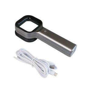 QDVW-3 analizzatore di pelle a luce UV portatile per animali domestici veterinario strisce di prova lampada in legno per la rilevazione di malattie della pelle - Product Image 1