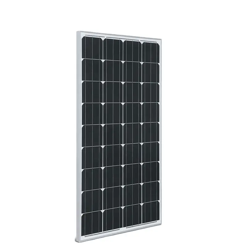 Prostar yüksek kaliteli 120W monokristal GÜNEŞ PANELI güneş enerjisi sistemi güneş enerjisi