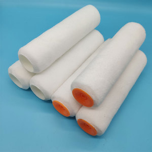 Antong <b>Foam</b> <b>Roller</b> Brush 9 Inch Cageless Frame Plastic Handle For Home Decoration Painting - Product Image 3